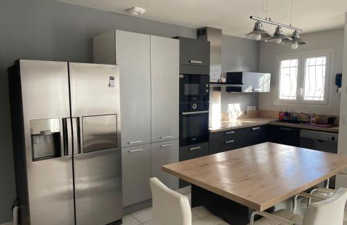 Villa calme deux chambres proche de la mer tout confort - Foto 16