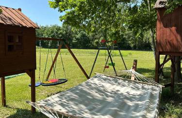 Nowy domek z podgrzewanym basenem na wyłączność - Foto 36