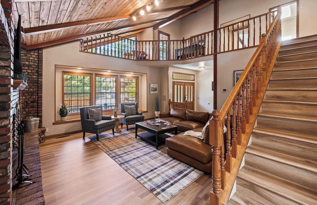 Alpenglow Chateau by Avantstay Ideal Big Bear Location w/ Pool Table & Hot Tub! - Foto 42