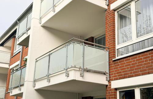 MOIN Apartments - Studio mit Balkon & Parkplatz, Wifi und TV - Foto 37