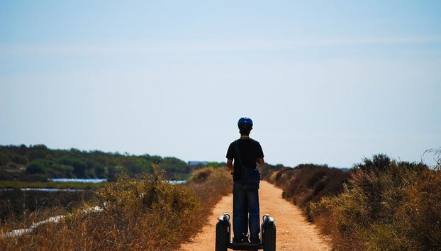 Naturpark-Segway-Tour mit Mittagessen mit Meeresfrüchten auf der Insel Faro - Foto 4