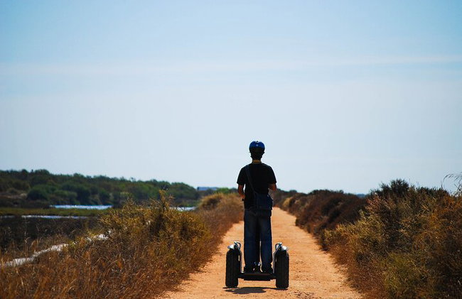 Naturpark-Segway-Tour mit Mittagessen mit Meeresfrüchten auf der Insel Faro - Foto 4