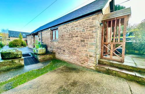 Detached ONE LEVEL stone barn (Rowan Cottage) - Foto 23