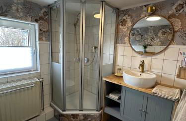 Ferienhaus KellerwaldChalet in Jesberg mit Garten zur Alleinnutzung - Foto 19