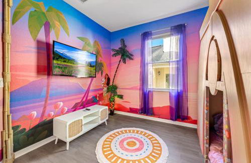 4BR Family Friendly Themed Pool Home Near Disney - Foto 46