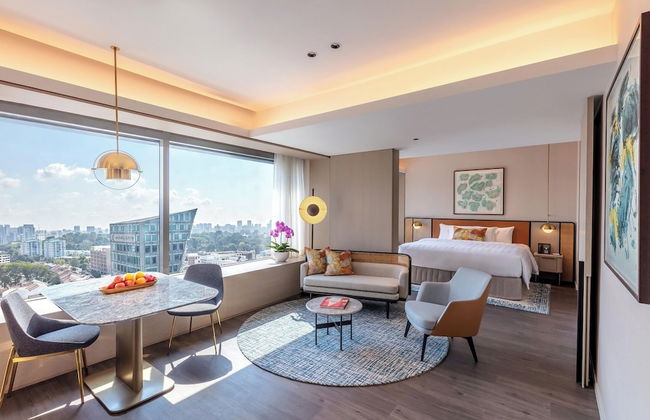 Pan Pacific Serviced Suites Orchard, Singapore - Foto 43