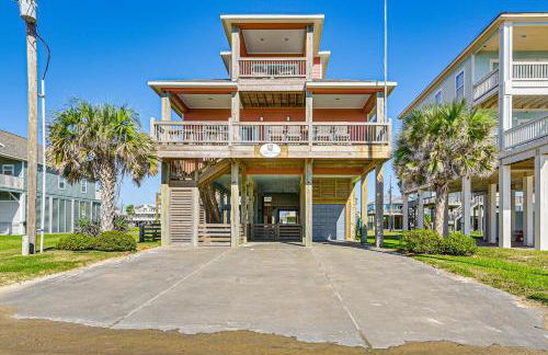 Steps to Crystal Beach Gem with Ocean-View Deck! - Foto 43