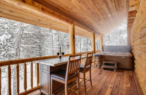 Lumberjack Lodge by KABINO Hot Tub Fire Pit Satellite WiFi Grill Large Porch - Foto 15