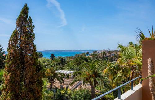 Tolles, neu möbliertes Penhouse mit großem Pool - Foto 39