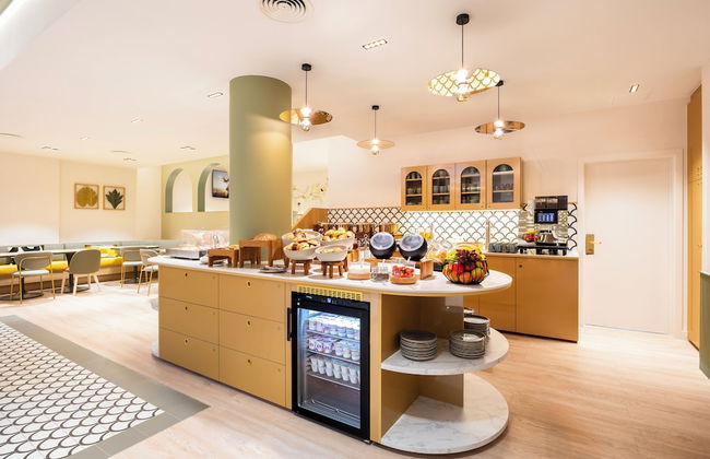 Citadines Toison d'Or Brussels - Foto 41