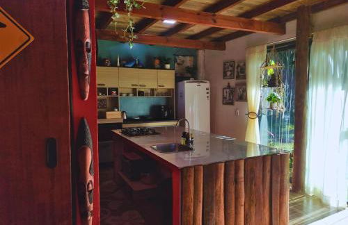 Propriedade inteira e Kombi-home em meio à mata - Foto 36