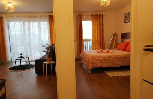 L'ORANGER cosy, moderne, parking privé, proche tramway - Foto 4