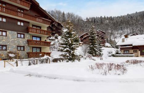 Résidence Pierre & Vacances Premium Les Fermes De Méribel - Foto 3