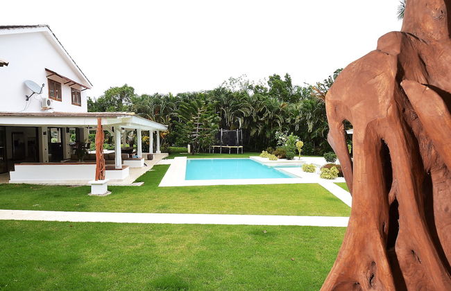 Las Terrenas Front Beach And Garden Villa With Private Staff - Foto 16