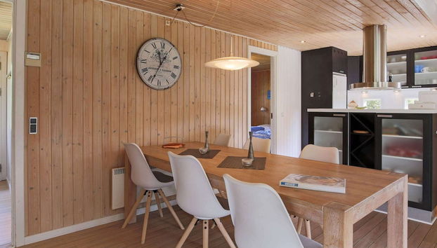 6 Person Holiday Home in Jaegerspris - Foto 5, Interior