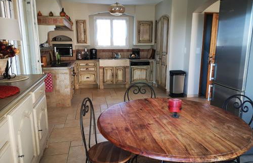 La Colline, villa avec piscine - Foto 9