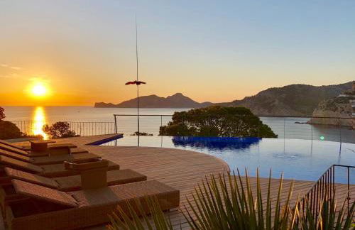 Modern Andratx Villa Ocean Views, 1031 - Foto 1