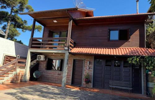 Sua Casa no Centro Gramado, 1km Rua Coberta - Foto 1