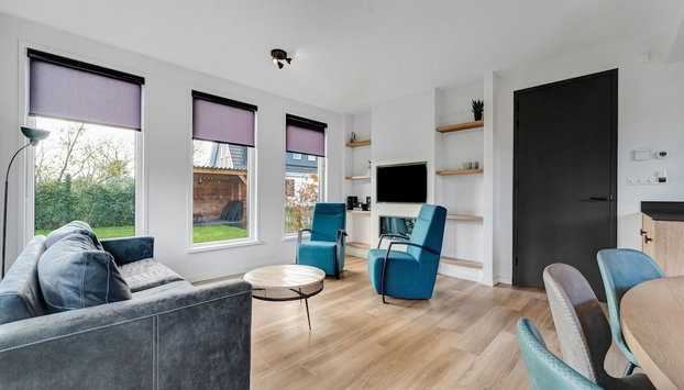 Holiday Home in Texel Near Forest and Sea - Foto 4, Sala de estar