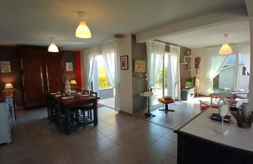 Gite les bambous en BAIE DU MONT ST MICHEL - Foto 9