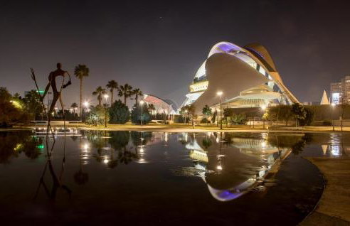 10 pax, AC, Wifi gratis, Ciudad Artes y Ciencias - Foto 20