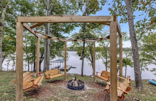 Hickory Haven - Stunning Lake Views - Private Dock - Foto 5