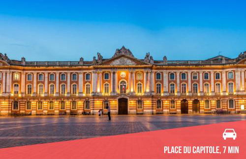 " Studio 5ème Ciel " Vue - Centre Ville - Wifi - Foto 31