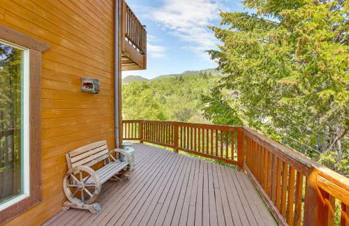 Fish Haven Cabin with Game Room, Views and Deck! - Foto 34
