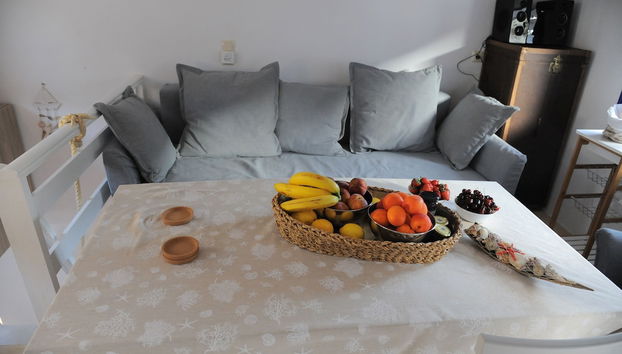 Essbereich im Zimmer