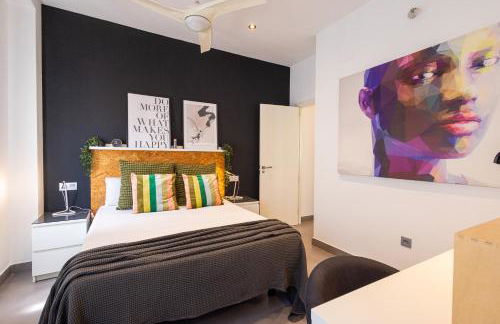 FLORIT FLATS - Stylish 2 Bedroom AC Wifi Terrace Attic in Valencia Center - Foto 38