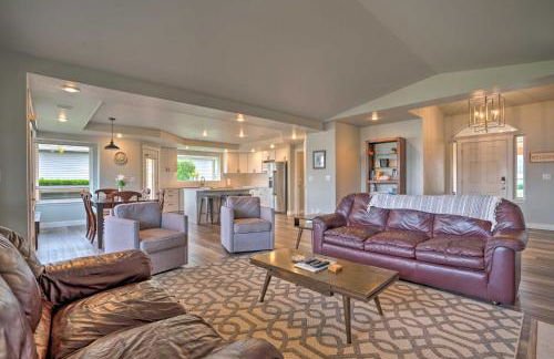 Manson Villa with Hot Tub about 1 Mi to Wineries! - Foto 5