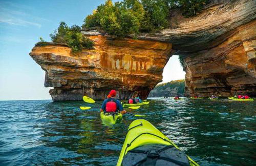 Lake Michigan Cabin w/Hot Tub & Stunning Views - Foto 61