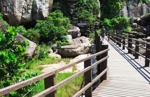 Paraíso Beira Mar, Casa Temporada Itanhaém, 30m Praia, Vista Mar, Piscina, Hidro, Wi-Fi 500 mb, Snooker, Churrasqueira, Garagem Grande, Lazer e Descanso - Foto 77