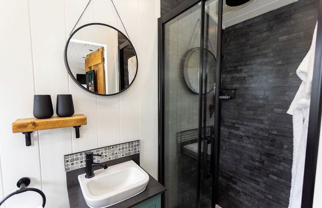 Willows Rest - 1 Bed Shepherd's Hut - Pentlepoir - Foto 39