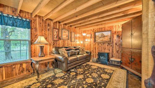 Peaceful Black Fork Cabin 1 - Fish On-Site! - Foto 3