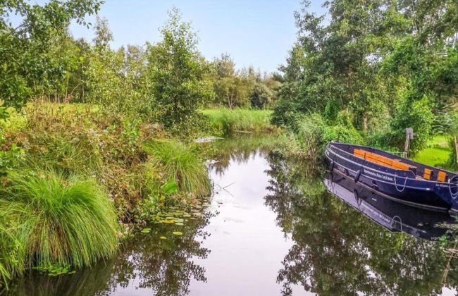 Docklodge at Frisian Lakes With Private Mooring - Foto 19