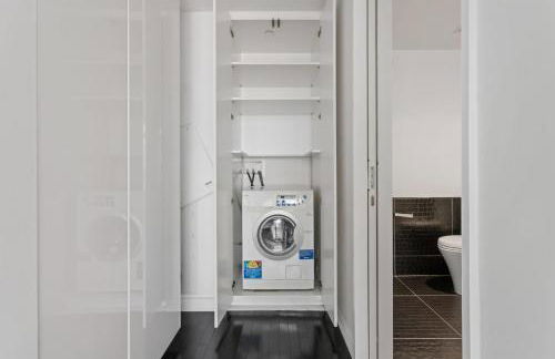 Financial District 1br w WD gym elevator NYC-1376 - Foto 12