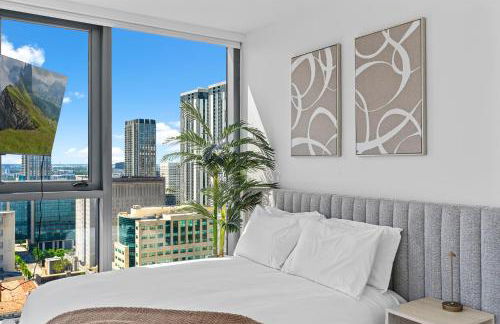 Downtown Miami Luxury Two Bed Two Bath - Foto 32