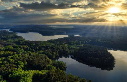 Całoroczny Domek Hampton Lubniewice, jezioro, jacuzzi - Foto 62