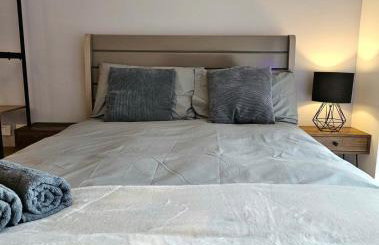 Modern studio apartment in Gunwharf - Foto 10