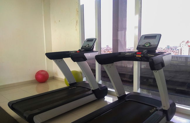 Good And Homey Studio Apartment At Springhill Terrace Residence - Foto 16