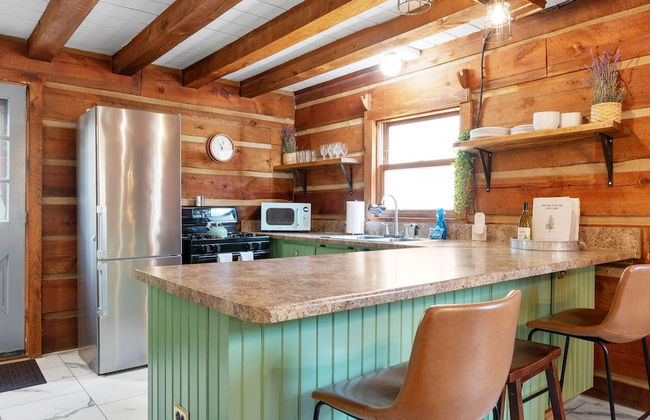 Cabin in the Trees, Hot Tub, Fire Pit - Foto 31