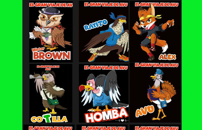 Avu's Great Journey Ticket - Foto 2