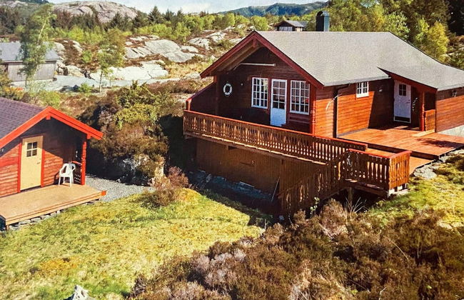 6 Person Holiday Home in Korssund - Foto 16