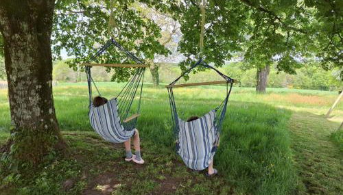 Gîte de La Grange Ovalaire - Foto 5, Garden, Garden view