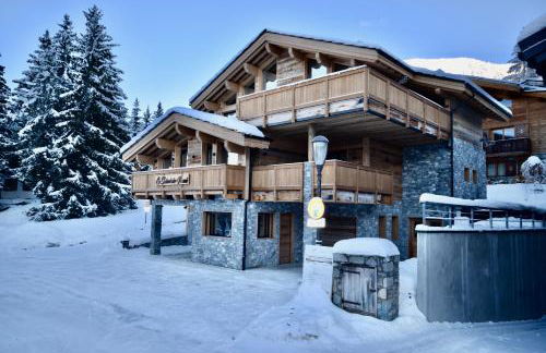 Chalet de luxe avec magnifique vue à Courchevel, 5 chambres, 15 pers - Foto 35