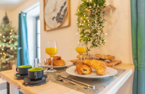 Le CosyGreen - Central/Netflix/Wifi Fibre - Séjour Lozère - Foto 12