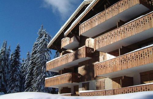 Mignon 2 pièces aux Saisies pour 4 pers, balcon - FR-1-293-416 - Foto 12