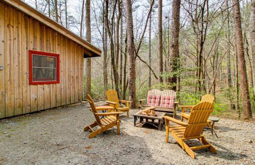 Jasper 7 Timbers Cabin on 10 Acres with a Creek! - Foto 32