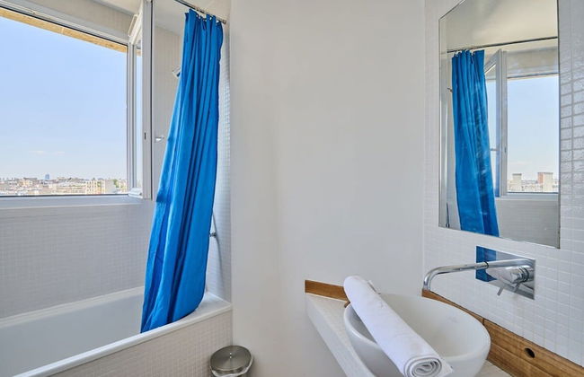 Sublime 2 Bedroom Flat Quai de Seine Eiffel Tower - Foto 17